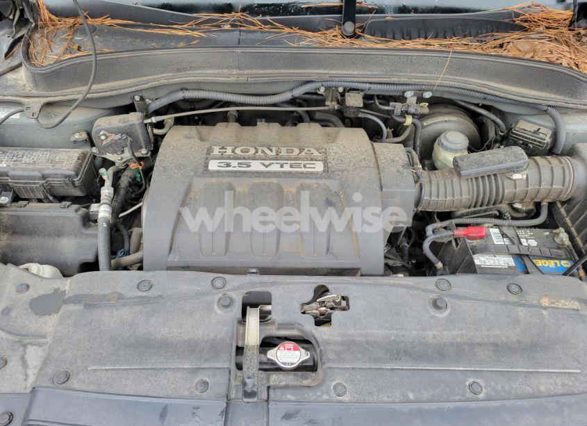 Photo 10 of 2008 Honda Pilot (VIN 5FNYF18588B032585)