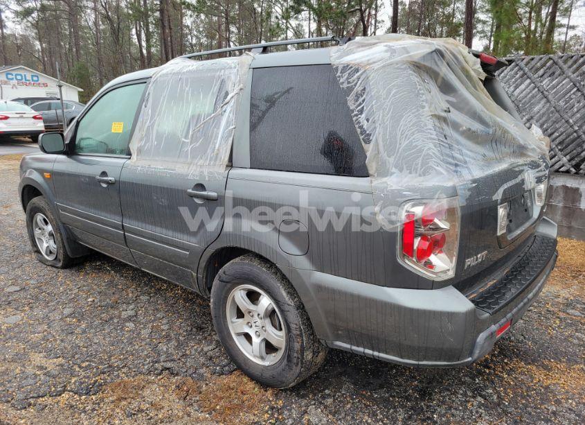 Photo 3 of 2008 Honda Pilot (VIN 5FNYF18588B032585)