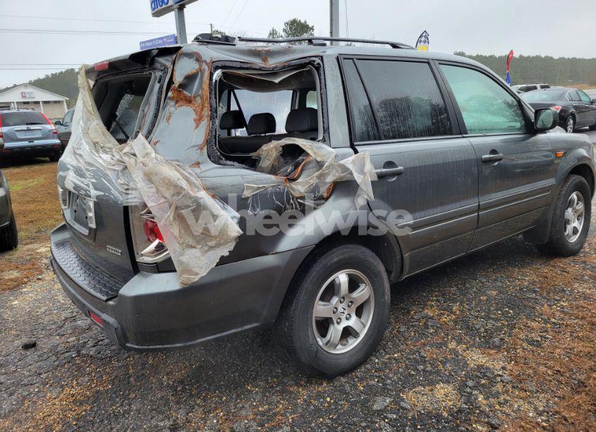 Photo 4 of 2008 Honda Pilot (VIN 5FNYF18588B032585)