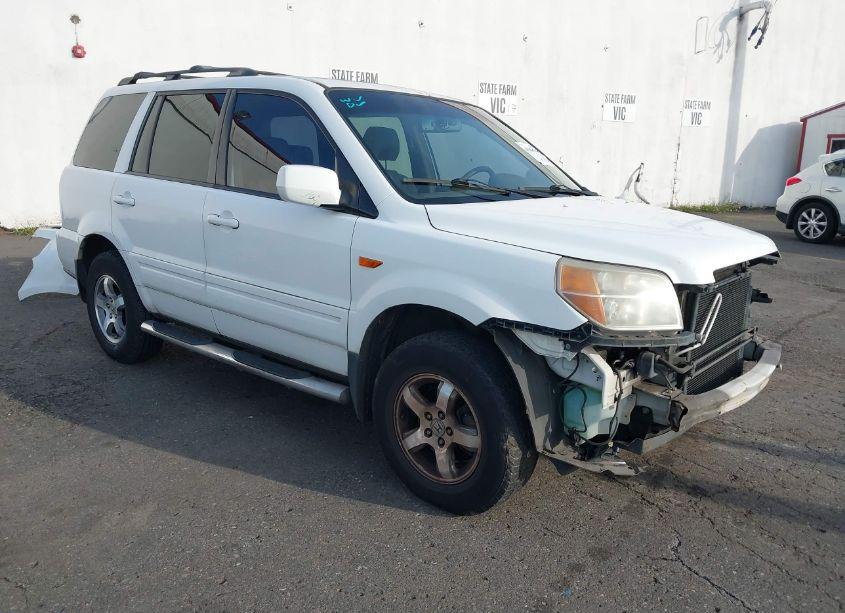 2008 Honda Pilot EX-L (VIN 5FNYF18588B050004) main photo
