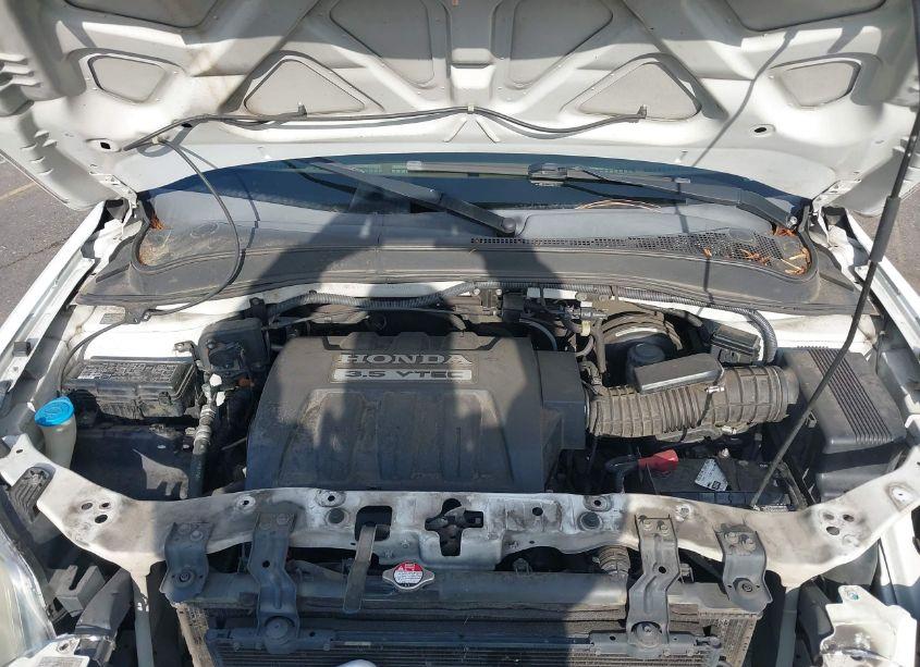 Photo 10 of 2008 Honda Pilot EX-L (VIN 5FNYF18588B050004)