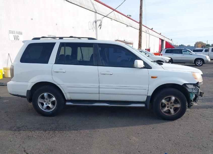 Photo 14 of 2008 Honda Pilot EX-L (VIN 5FNYF18588B050004)