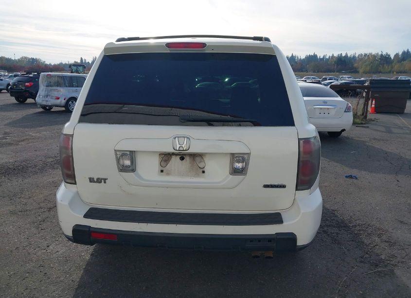 Photo 17 of 2008 Honda Pilot EX-L (VIN 5FNYF18588B050004)