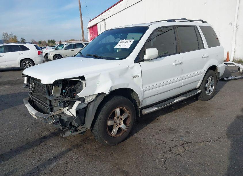 Photo 2 of 2008 Honda Pilot EX-L (VIN 5FNYF18588B050004)