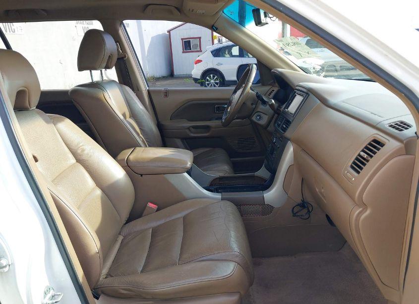 Photo 5 of 2008 Honda Pilot EX-L (VIN 5FNYF18588B050004)