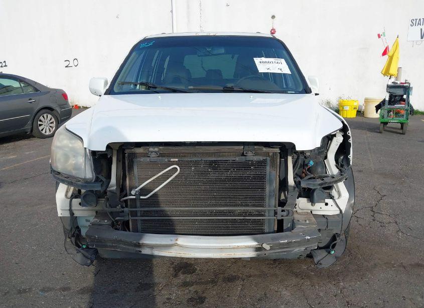 Photo 6 of 2008 Honda Pilot EX-L (VIN 5FNYF18588B050004)