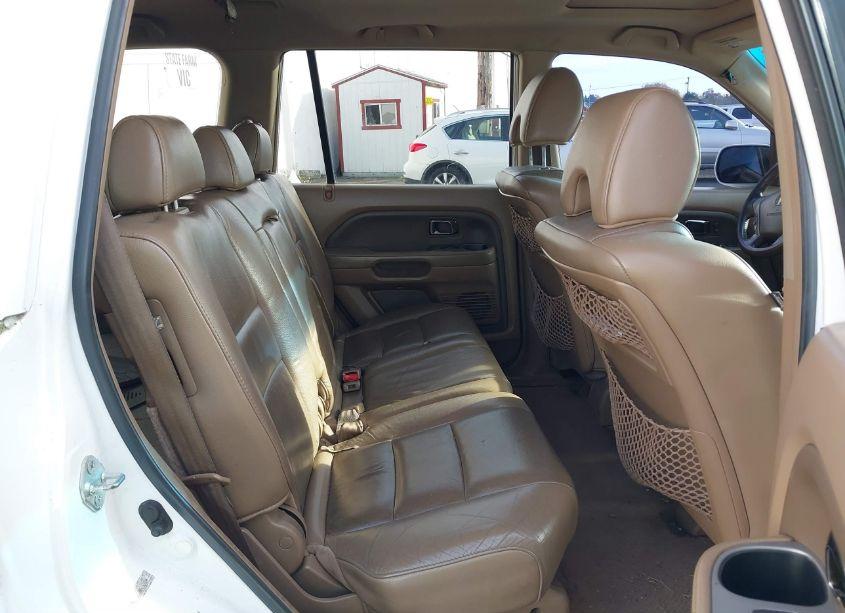 Photo 8 of 2008 Honda Pilot EX-L (VIN 5FNYF18588B050004)