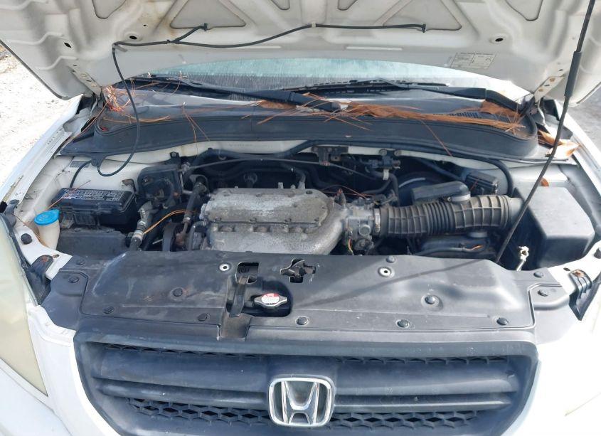 Photo 10 of 2005 Honda Pilot EX-L (VIN 5FNYF18595B007917)