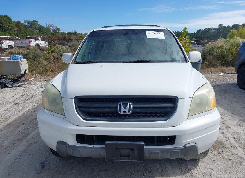 Photo 6 of 2005 Honda Pilot EX-L (VIN 5FNYF18595B007917)