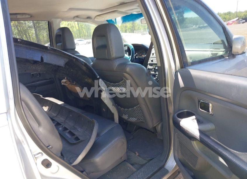 Photo 8 of 2005 Honda Pilot EX-L (VIN 5FNYF18595B009702)