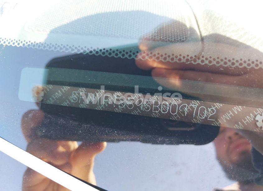 Photo 9 of 2005 Honda Pilot EX-L (VIN 5FNYF18595B009702)