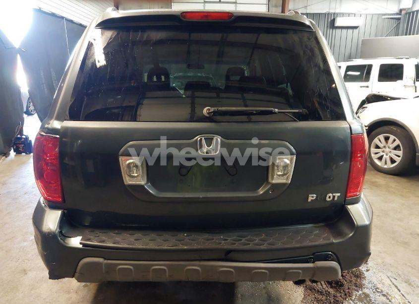 Photo 16 of 2005 Honda Pilot EX-L (VIN 5FNYF18595B045499)