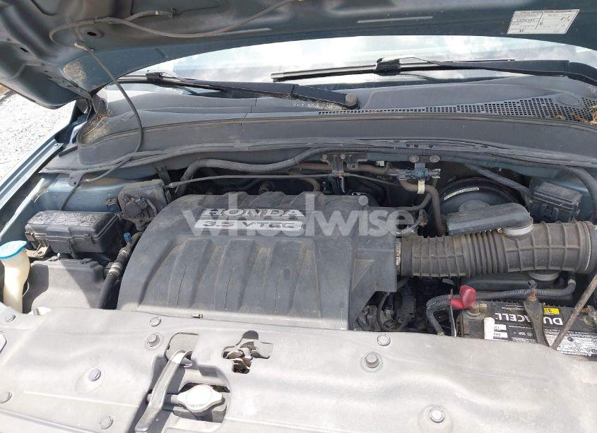 Photo 10 of 2005 Honda Pilot EX-L (VIN 5FNYF18595B050248)