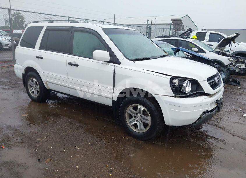 2005 Honda Pilot EX-L (VIN 5FNYF18595B052324) main photo