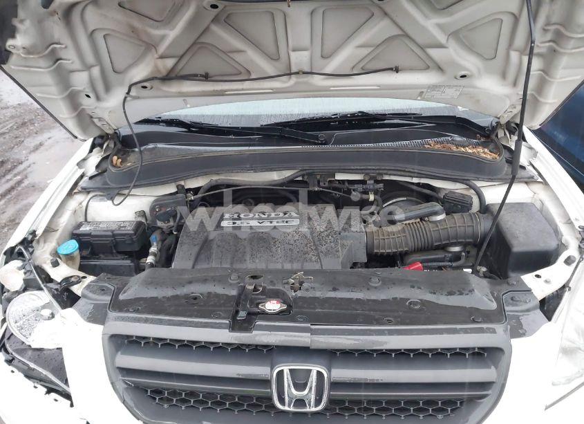 Photo 10 of 2005 Honda Pilot EX-L (VIN 5FNYF18595B052324)