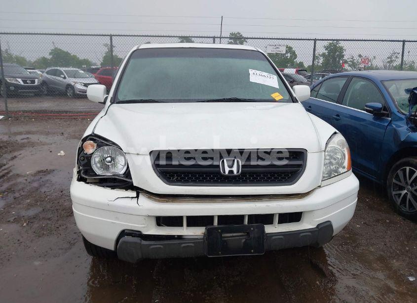 Photo 12 of 2005 Honda Pilot EX-L (VIN 5FNYF18595B052324)