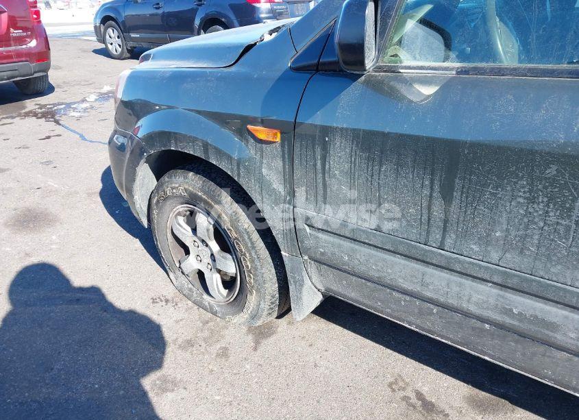 Photo 12 of 2006 Honda Pilot EX-L (VIN 5FNYF18596B016974)