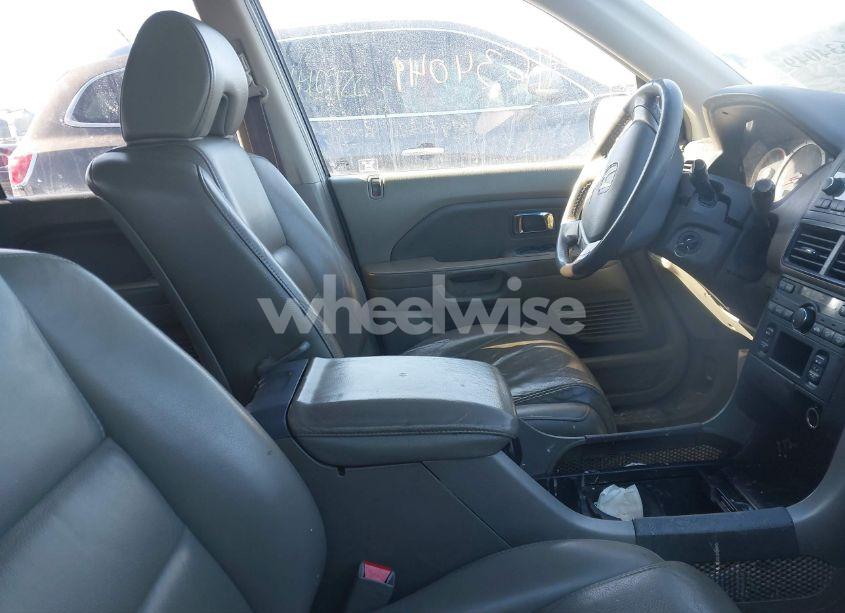 Photo 5 of 2006 Honda Pilot EX-L (VIN 5FNYF18596B016974)