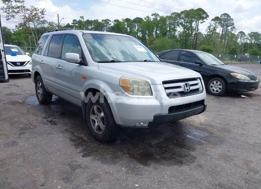 2006 Honda Pilot EX-L (VIN 5FNYF18596B017350) main photo