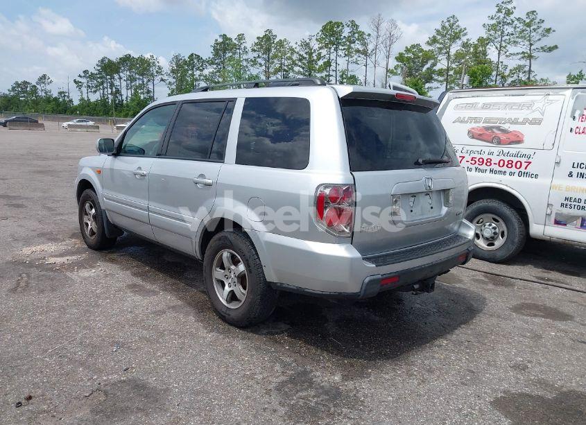 Photo 3 of 2006 Honda Pilot EX-L (VIN 5FNYF18596B017350)
