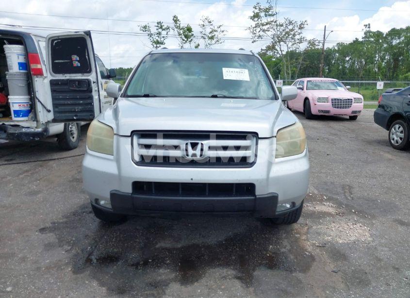 Photo 6 of 2006 Honda Pilot EX-L (VIN 5FNYF18596B017350)