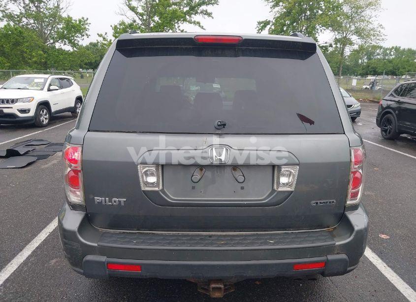 Photo 14 of 2007 Honda Pilot EX-L (VIN 5FNYF18597B002901)