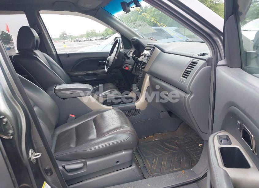 Photo 5 of 2007 Honda Pilot EX-L (VIN 5FNYF18597B002901)