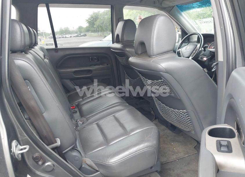 Photo 8 of 2007 Honda Pilot EX-L (VIN 5FNYF18597B002901)