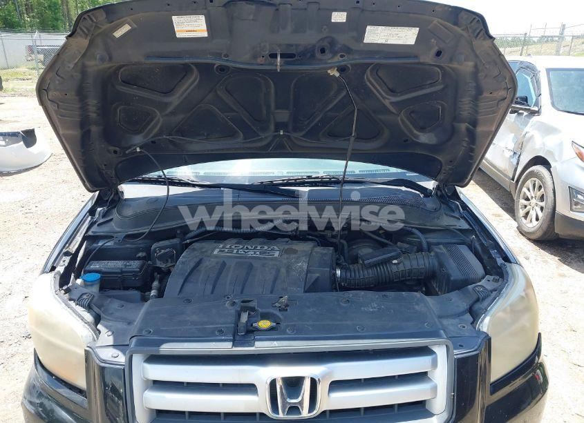 Photo 10 of 2007 Honda Pilot EX-L (VIN 5FNYF18597B016801)