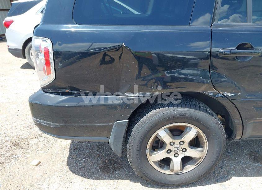 Photo 12 of 2007 Honda Pilot EX-L (VIN 5FNYF18597B016801)