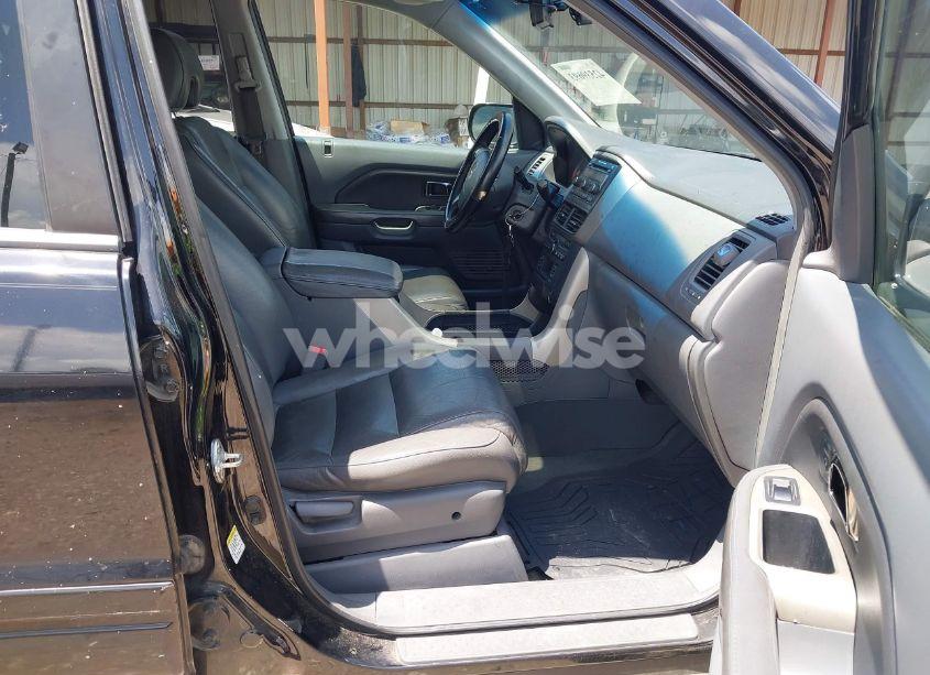 Photo 5 of 2007 Honda Pilot EX-L (VIN 5FNYF18597B016801)