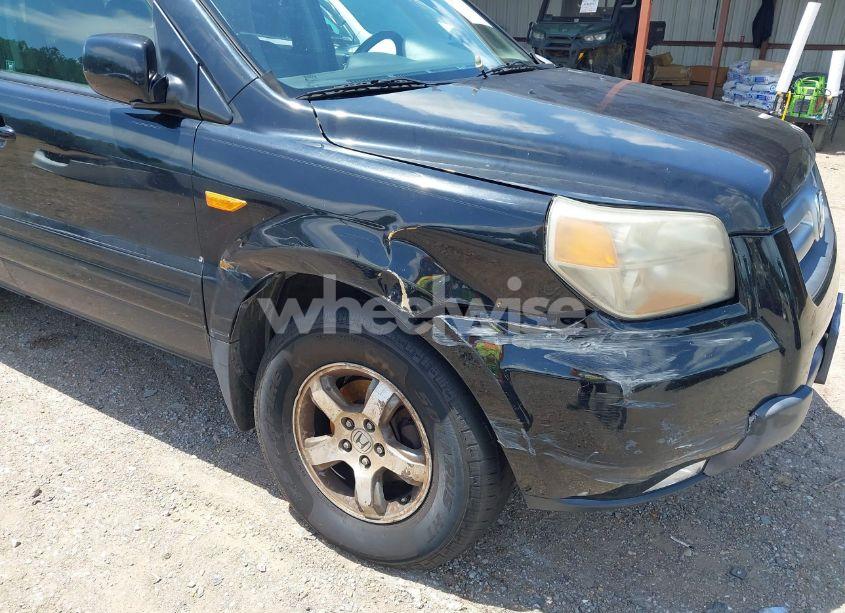 Photo 6 of 2007 Honda Pilot EX-L (VIN 5FNYF18597B016801)
