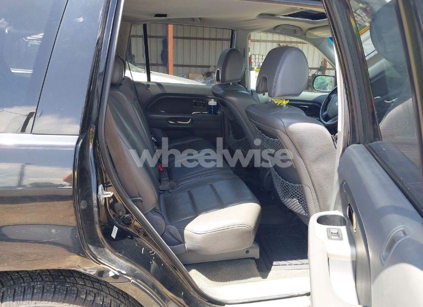 Photo 8 of 2007 Honda Pilot EX-L (VIN 5FNYF18597B016801)