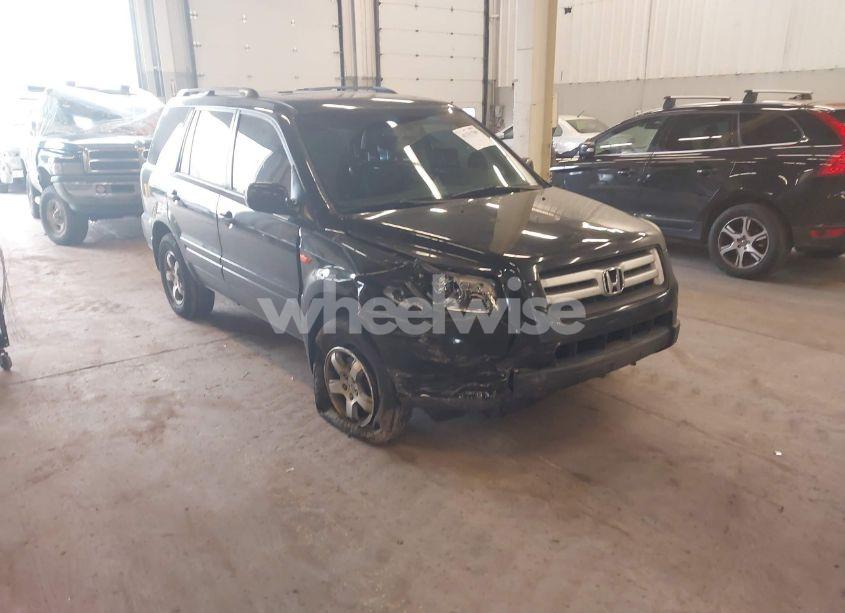 2007 Honda Pilot EX-L (VIN 5FNYF18597B022145) main photo