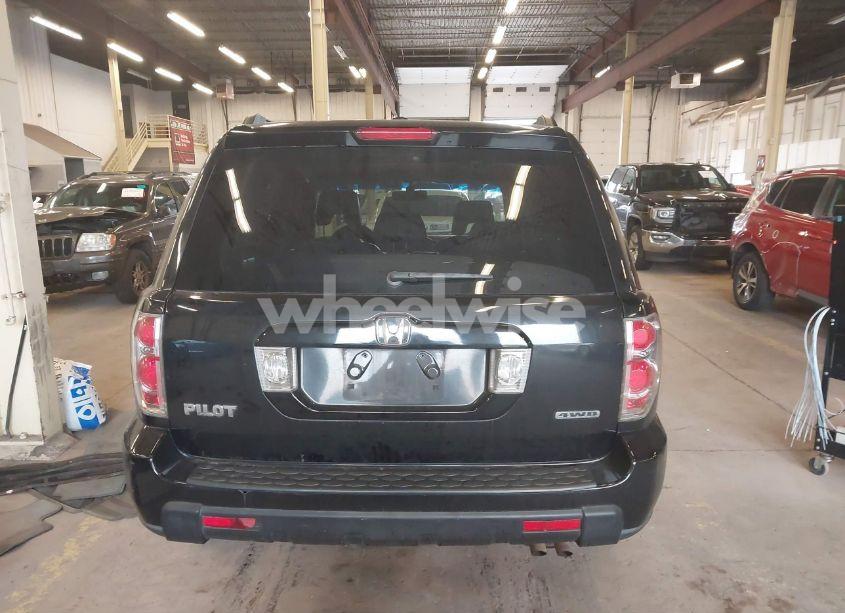Photo 16 of 2007 Honda Pilot EX-L (VIN 5FNYF18597B022145)