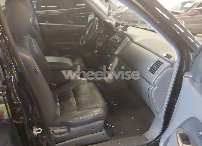 Photo 5 of 2007 Honda Pilot EX-L (VIN 5FNYF18597B022145)