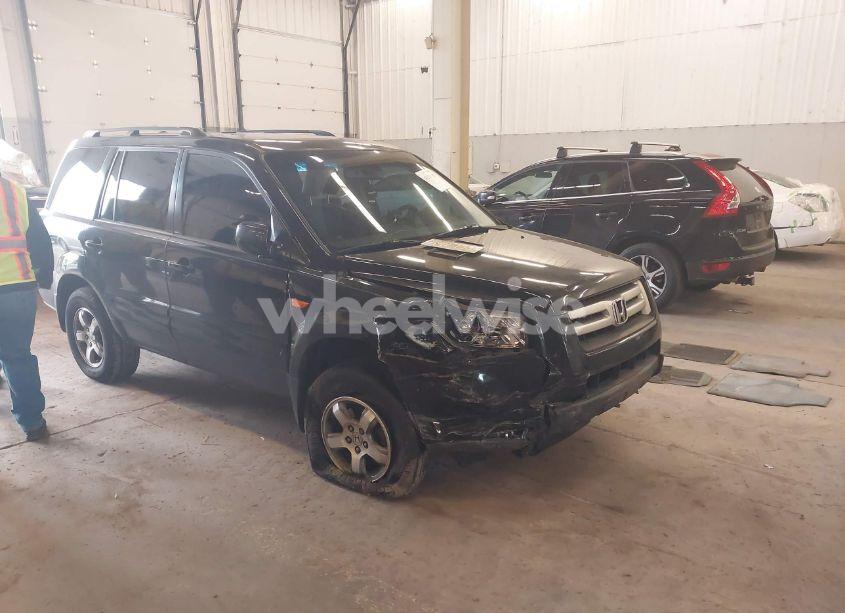 Photo 6 of 2007 Honda Pilot EX-L (VIN 5FNYF18597B022145)