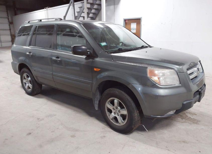 2007 Honda Pilot EX-L (VIN 5FNYF18597B022579) main photo