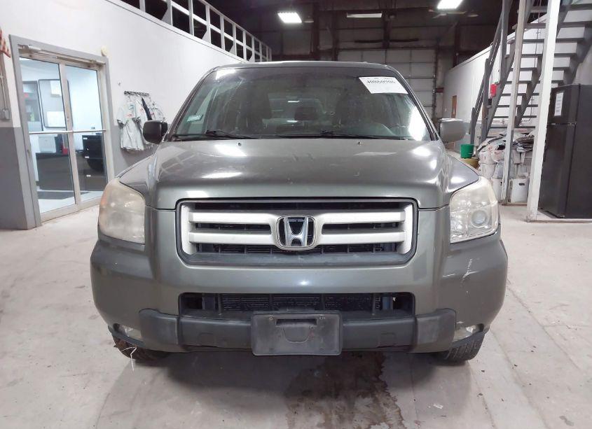 Photo 12 of 2007 Honda Pilot EX-L (VIN 5FNYF18597B022579)