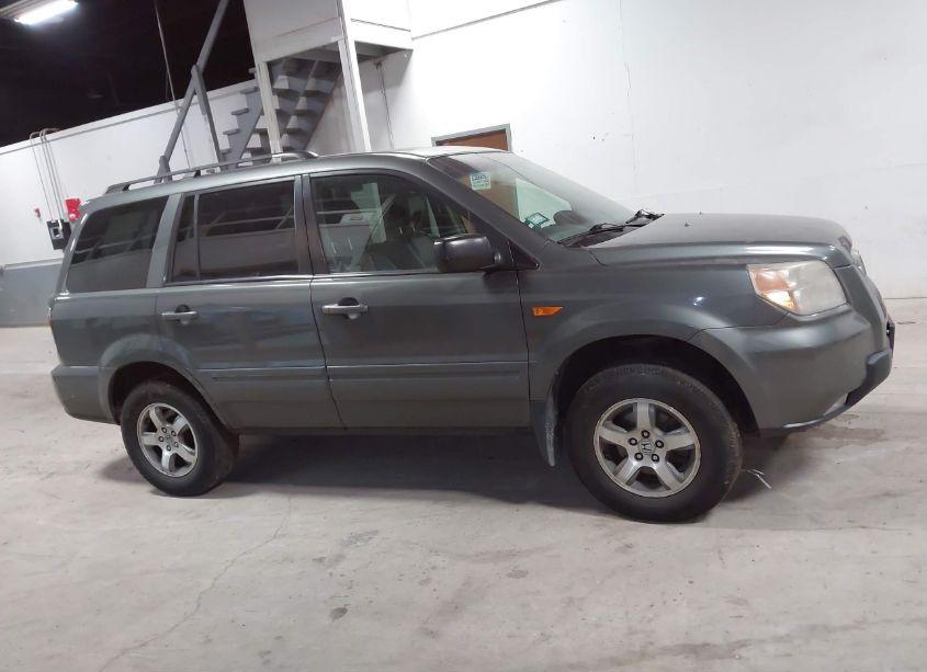 Photo 13 of 2007 Honda Pilot EX-L (VIN 5FNYF18597B022579)
