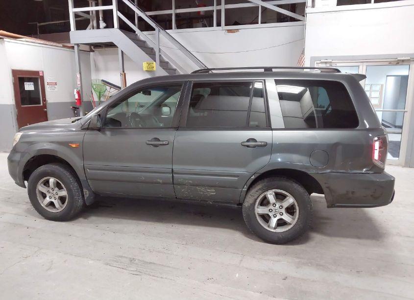 Photo 14 of 2007 Honda Pilot EX-L (VIN 5FNYF18597B022579)
