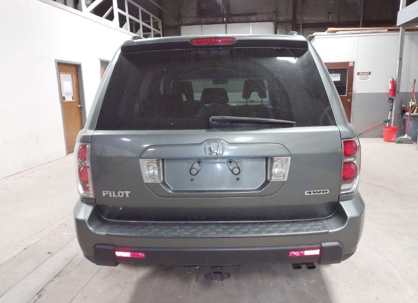 Photo 16 of 2007 Honda Pilot EX-L (VIN 5FNYF18597B022579)