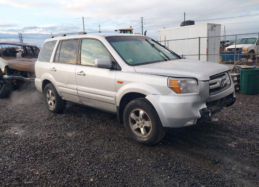 2007 Honda Pilot EX-L (VIN 5FNYF18597B023344) main photo