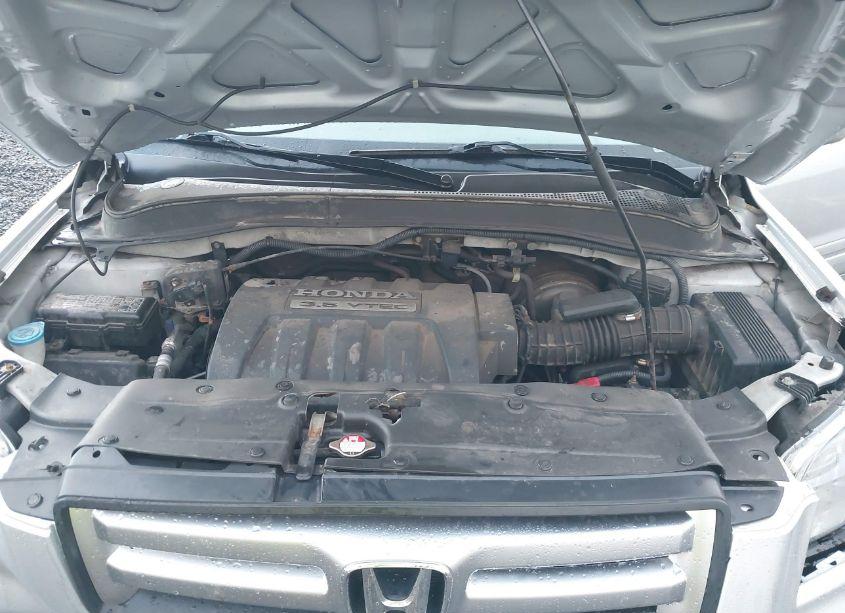 Photo 10 of 2007 Honda Pilot EX-L (VIN 5FNYF18597B023344)