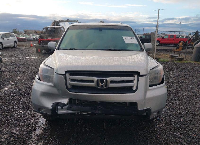 Photo 13 of 2007 Honda Pilot EX-L (VIN 5FNYF18597B023344)