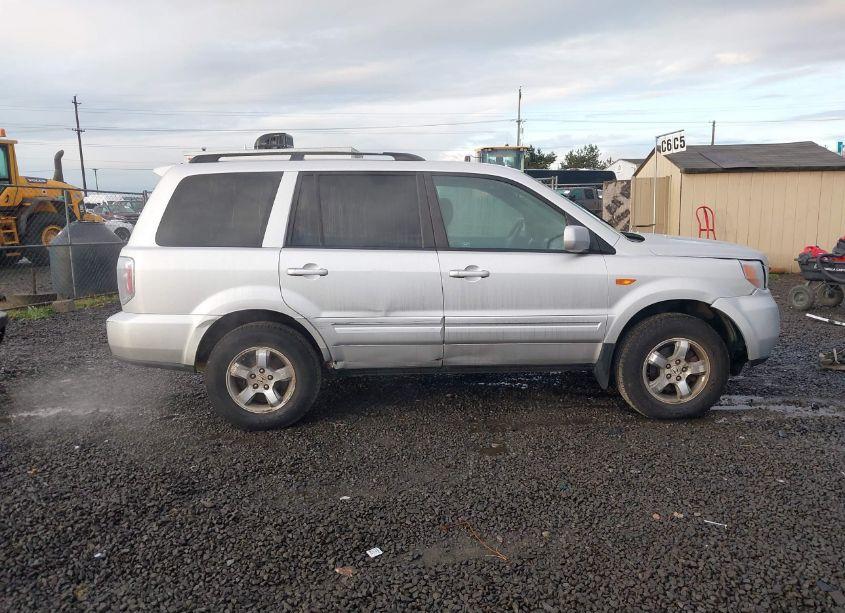 Photo 14 of 2007 Honda Pilot EX-L (VIN 5FNYF18597B023344)