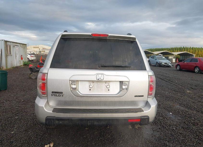 Photo 17 of 2007 Honda Pilot EX-L (VIN 5FNYF18597B023344)