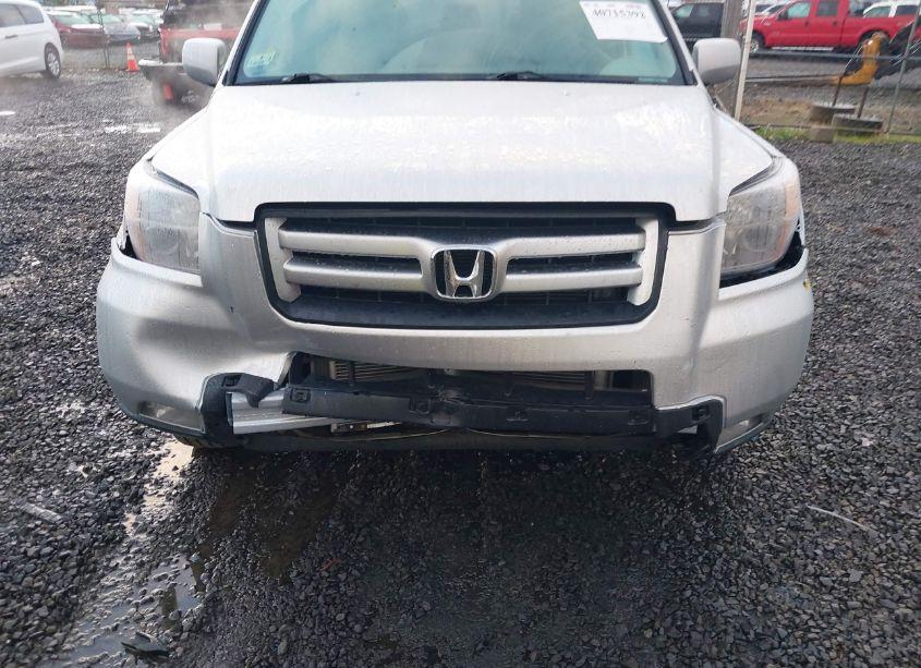 Photo 6 of 2007 Honda Pilot EX-L (VIN 5FNYF18597B023344)