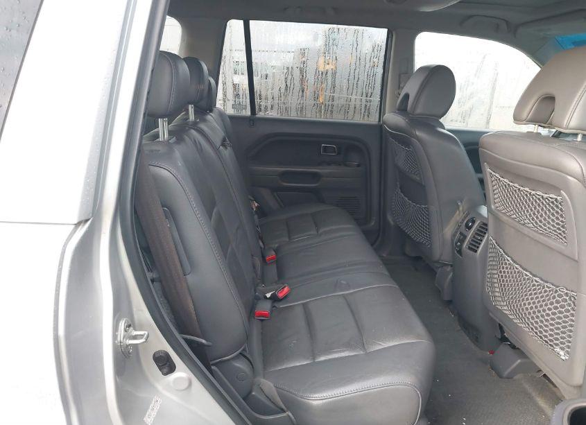 Photo 8 of 2007 Honda Pilot EX-L (VIN 5FNYF18597B023344)