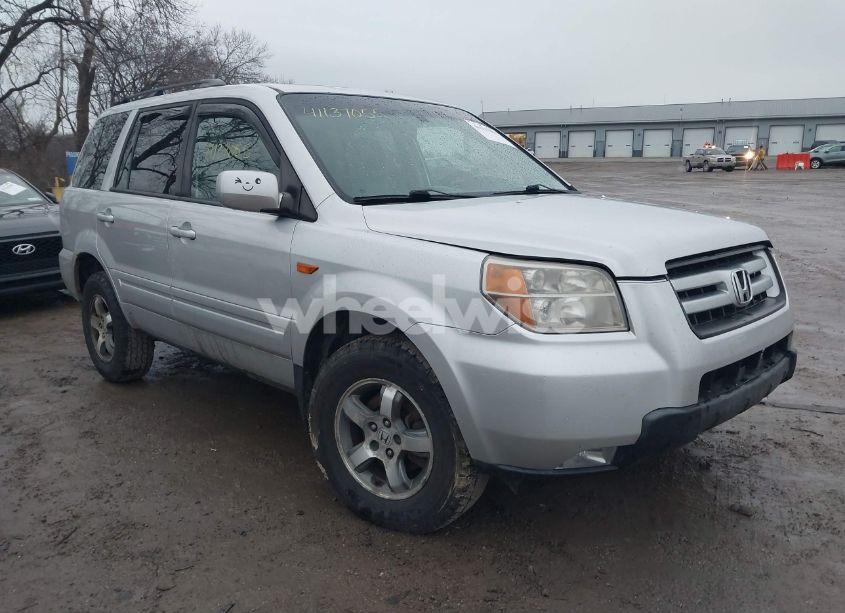 2008 Honda Pilot EX-L (VIN 5FNYF18598B049251) main photo